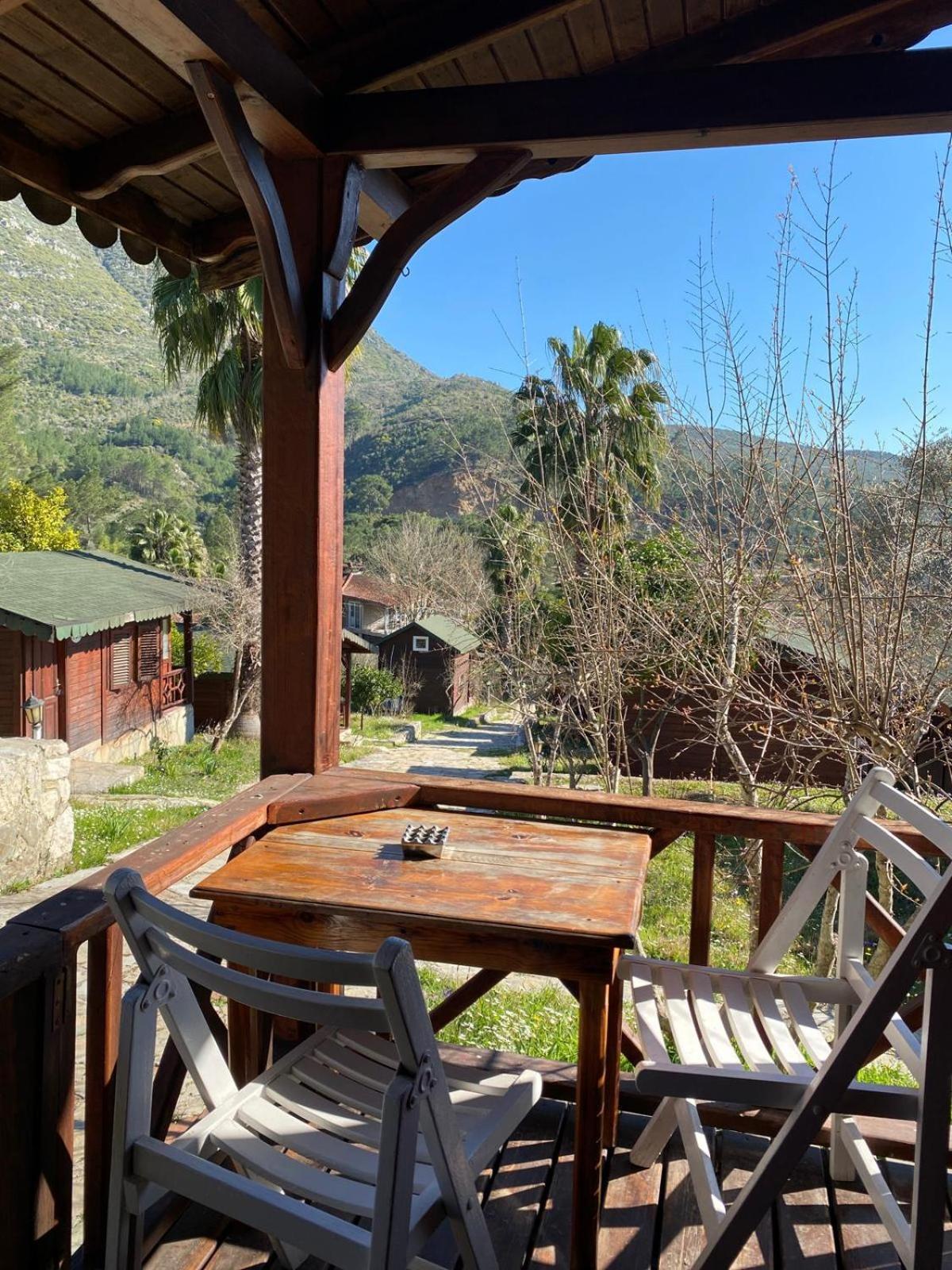 Отель Olympos Talara By Arzum Kumluca Экстерьер фото