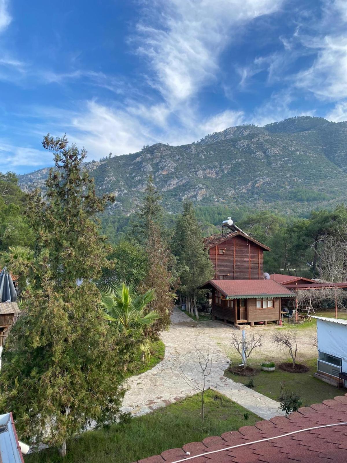Отель Olympos Talara By Arzum Kumluca Экстерьер фото